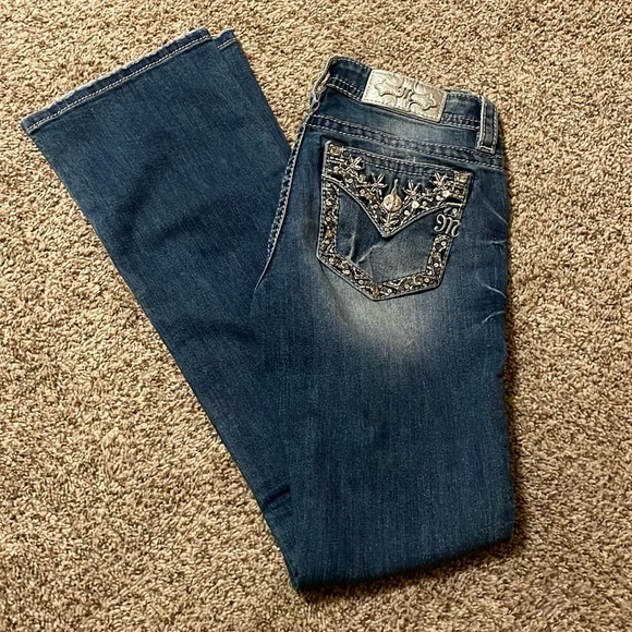 Miss Me Bootcut Jeans - Picture 1 of 3
